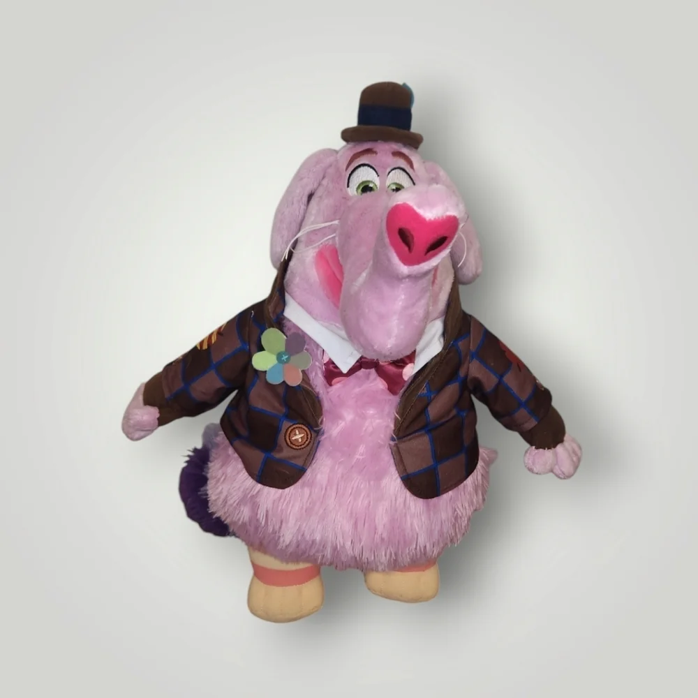 Disney Store Bing Plush 16'' Pixar Inside Out Elephant Cotton Candy Scented